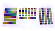 Titanium color chart
