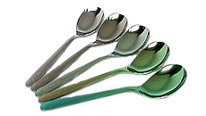 Titanium spoons